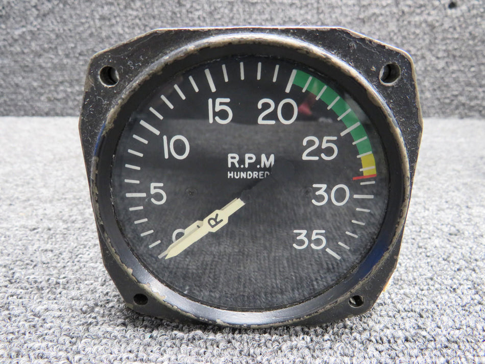 Garwin 22-280-04 Garwin Dual Tachometer Indicator (Worn Face)