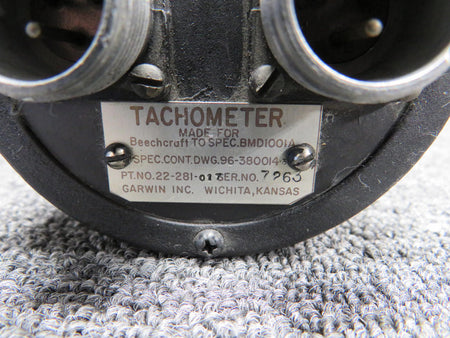 Garwin 22-281-017 Garwin Dual Tachometer Indicator (0-35RPM)