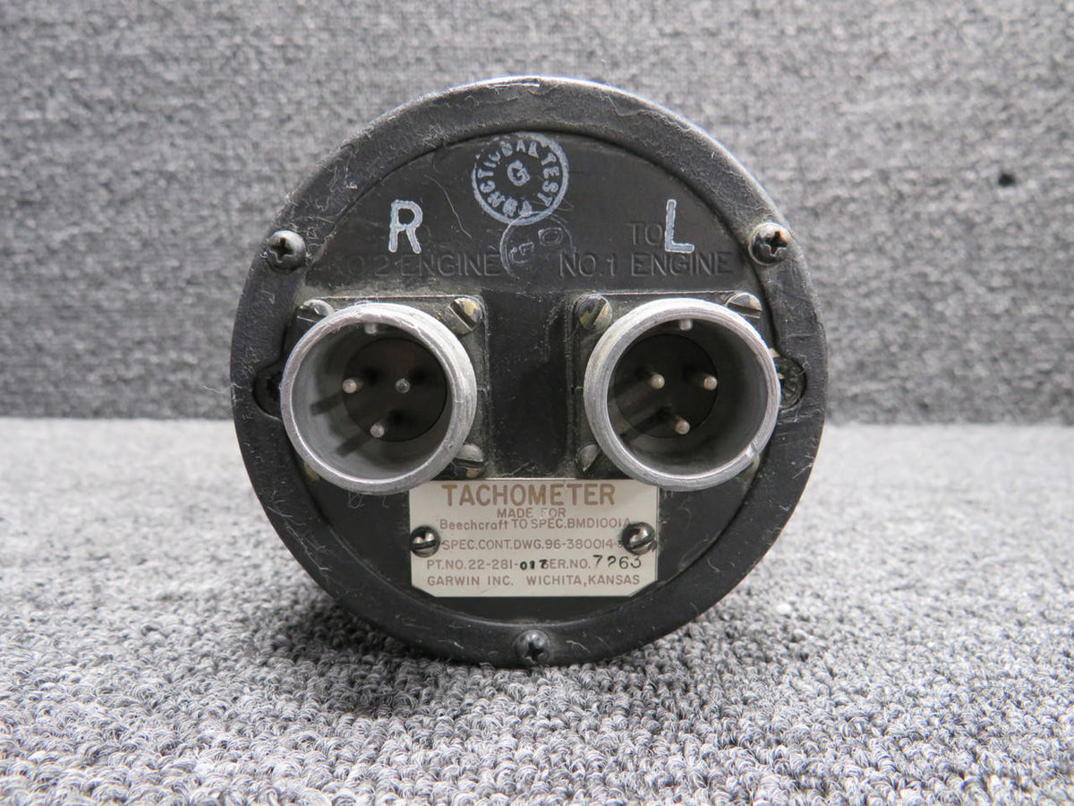 Garwin 22-281-017 Garwin Dual Tachometer Indicator (0-35RPM)