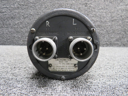 Garwin 22-281-017 Garwin Dual Tachometer Indicator (Worn Face)(0-45RPM)
