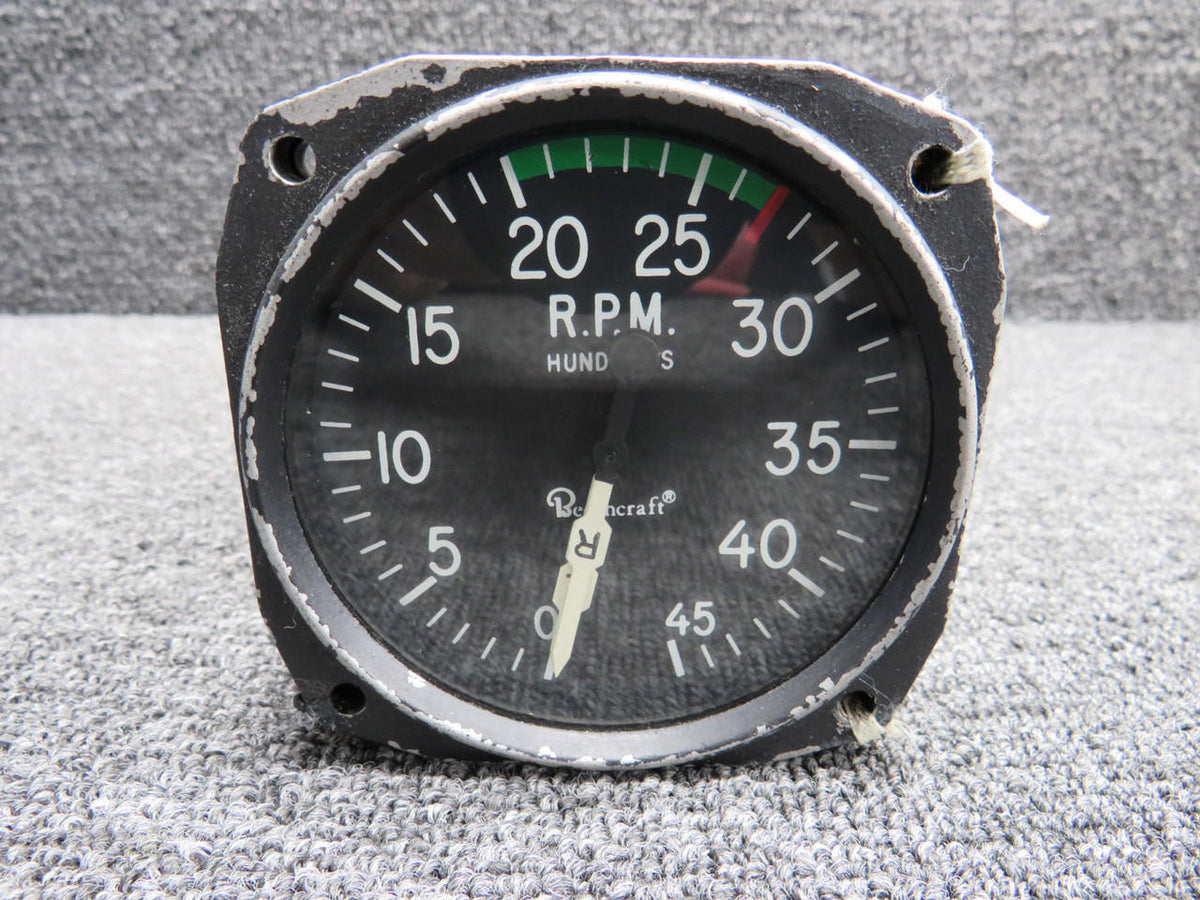 Garwin 22-281-017 Garwin Dual Tachometer Indicator (Worn Face)(0-45RPM)