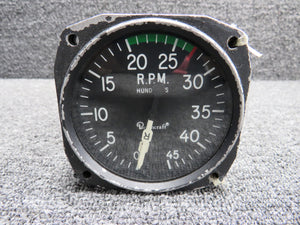22-281-017 Garwin Dual Tachometer Indicator (Worn Face)(0-45RPM)