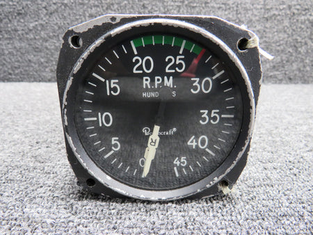 Garwin 22-281-017 Garwin Dual Tachometer Indicator (Worn Face)(0-45RPM)