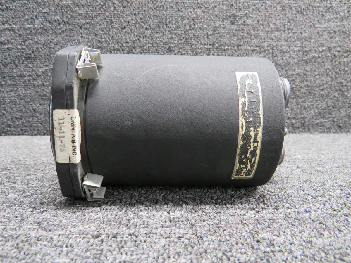 General Electric 8DJ19ABE-3 General Electric Dual Tachometer Indicator (Worn Face)