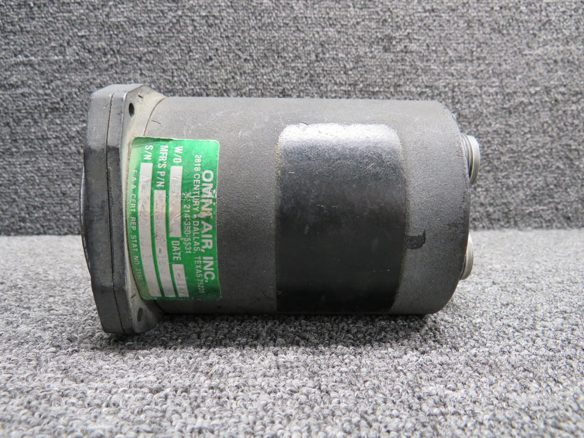 General Electric 8DJ19ABE-3 General Electric Dual Tachometer Indicator (Worn Face)