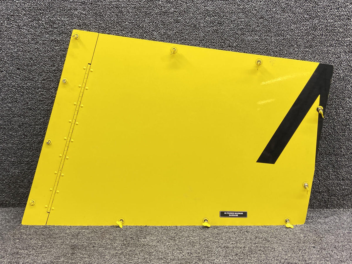 Air Tractor 12490-1 Air Tractor AT-401 Baggage Compartment Door Skin with Hinge