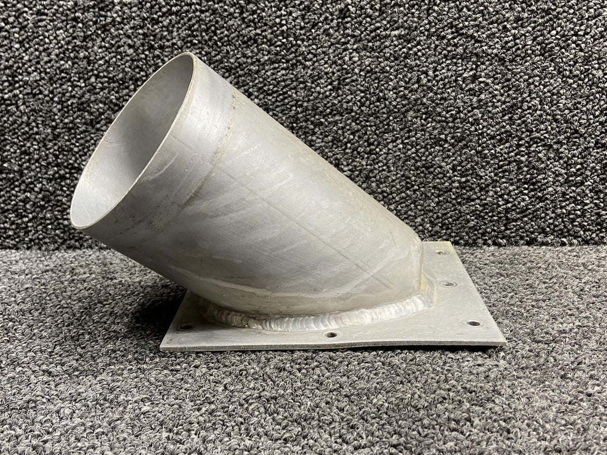 Pratt and Whitney 50208-1 Pratt and Whitney R-1340-AN-1 Engine Angled Intake Duct