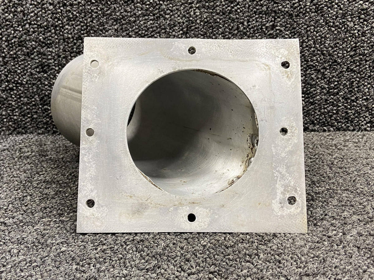 Pratt and Whitney 50208-1 Pratt and Whitney R-1340-AN-1 Engine Angled Intake Duct