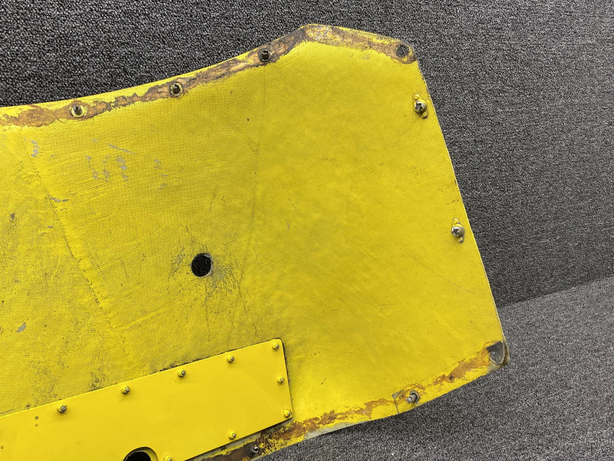 Air Tractor 10249-1 Air Tractor AT-401 Lower Cowl Skin Assembly (Worn)