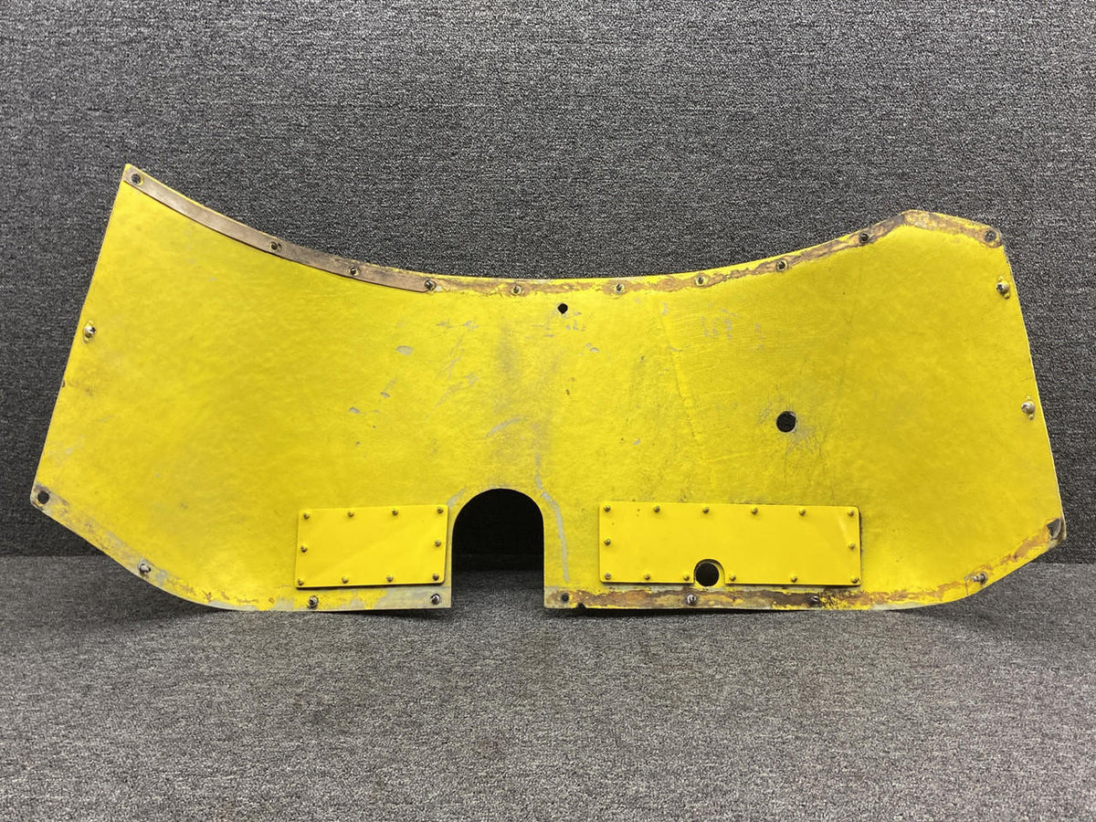 Air Tractor 10249-1 Air Tractor AT-401 Lower Cowl Skin Assembly (Worn)