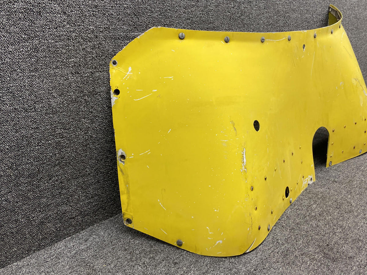Air Tractor 10249-1 Air Tractor AT-401 Lower Cowl Skin Assembly (Worn)