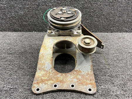 Sanden SD-505 Sanden Air Conditioning Compressor with Mounting Brackets