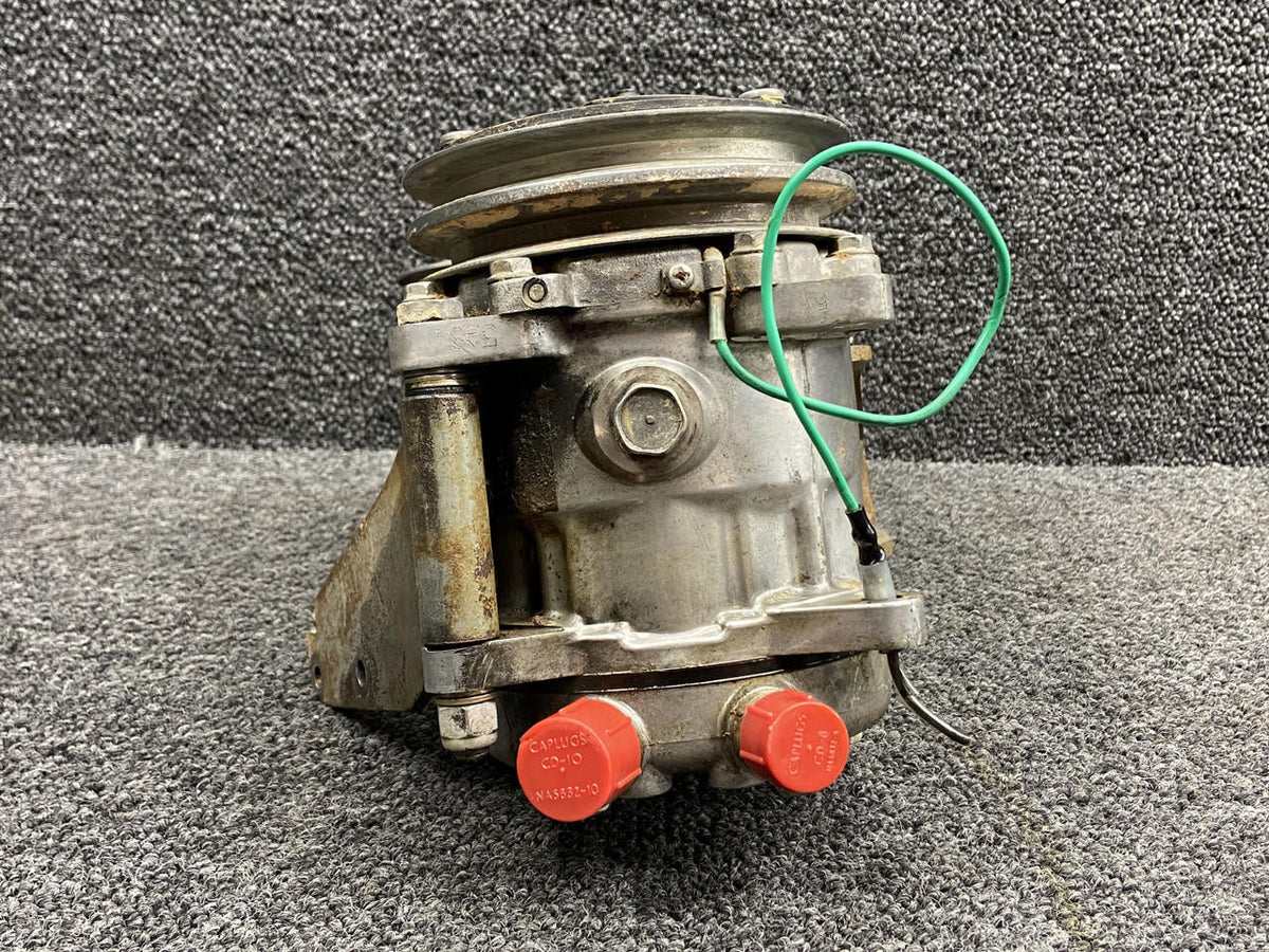 Sanden SD-505 Sanden Air Conditioning Compressor with Mounting Brackets