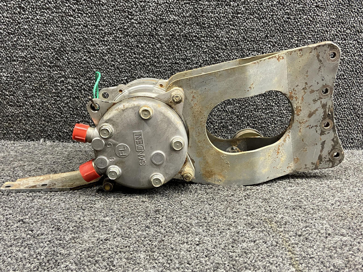 Sanden SD-505 Sanden Air Conditioning Compressor with Mounting Brackets