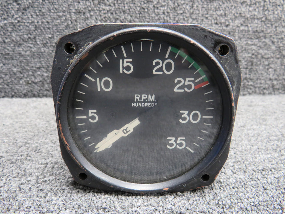 Edo-Aire 22-280-021-8A Edo-Aire Tachometer Indicator (Loose Parts) (Worn Face)