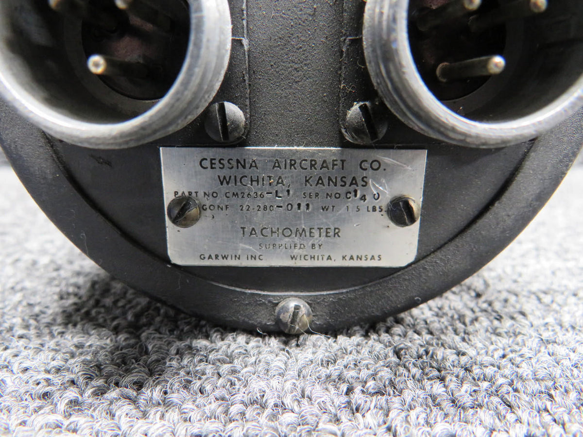 Garwin CM2636-L1 Garwin Dual Tachometer Indicator