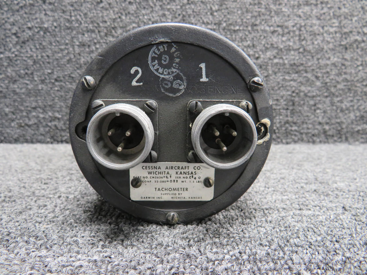 Garwin CM2636-L1 Garwin Dual Tachometer Indicator