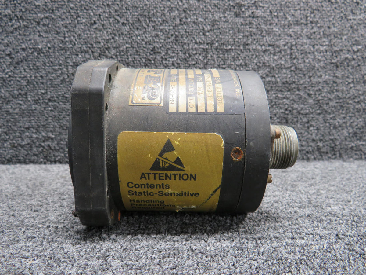 B and D Instruments 0530-006-D B and D Instruments Tachometer Indicator w Modifications (28V)