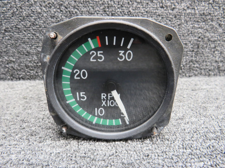 B and D Instruments 0530-006-D B and D Instruments Tachometer Indicator w Modifications (28V)