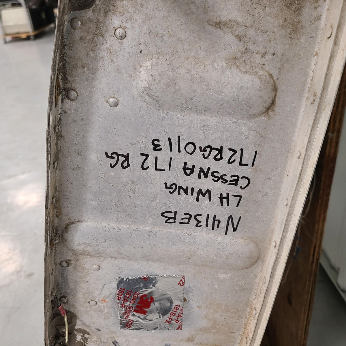 Cessna Aircraft Parts 0523080-7 Cessna 172RG Wing Structure Assembly LH (Core)