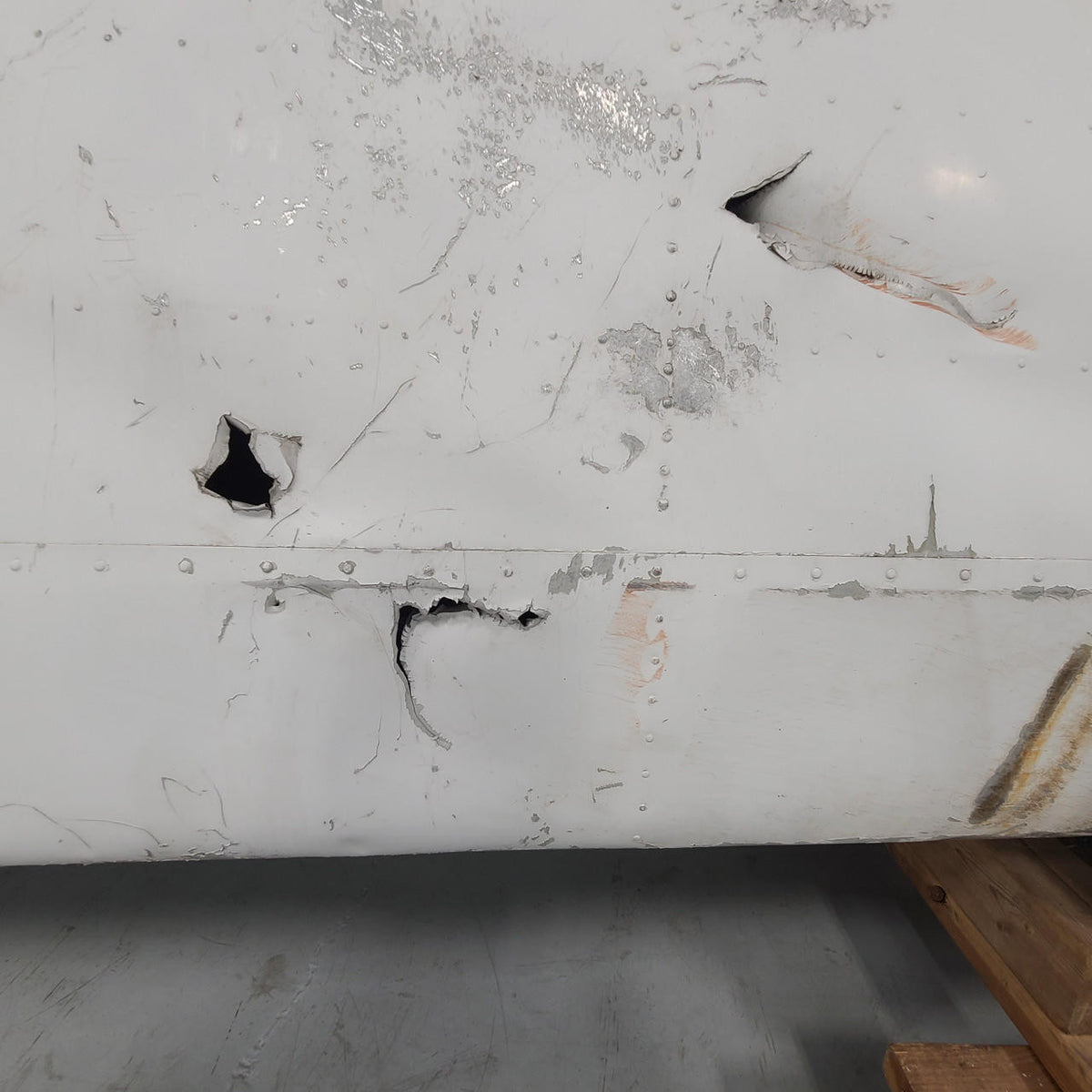 Cessna Aircraft Parts 0523080-7 Cessna 172RG Wing Structure Assembly LH (Core)