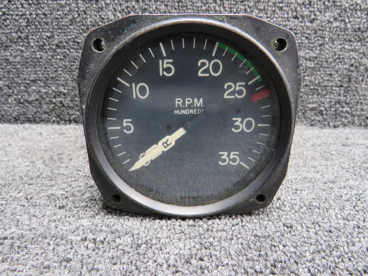 Edo-Aire 22-280-021-1A Edo-Aire Dual Tachometer Indicator (Painted Indication)