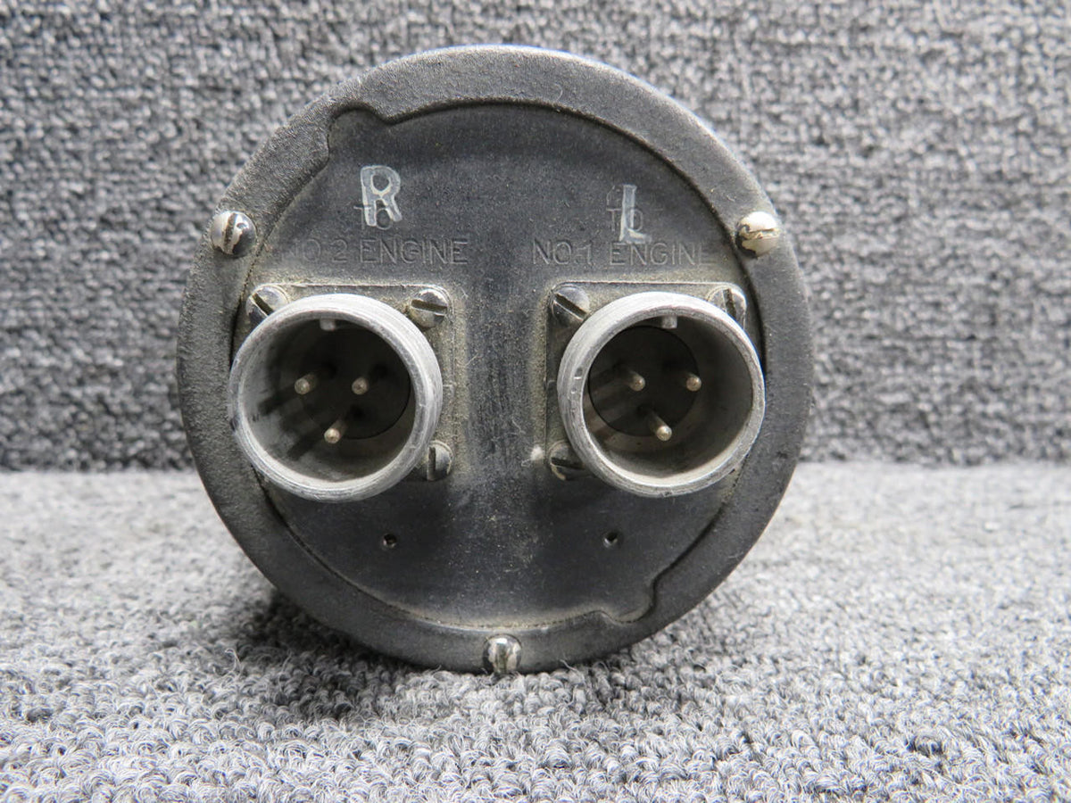 Edo-Aire 22-280-021-1A Edo-Aire Dual Tachometer Indicator (Painted Indication)