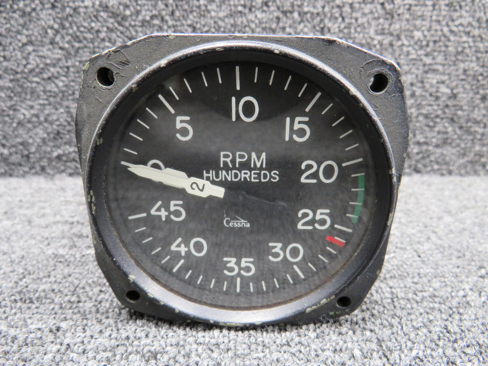 Instruments Inc CM2636-L1 Instruments Inc. Dual Tachometer Indicator (Worn Face)