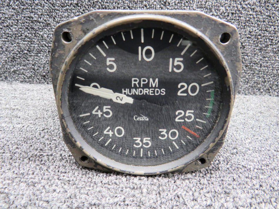 Instruments Inc CM2636-L1 Instruments Inc. Dual Tachometer Indicator (Taped Indications)
