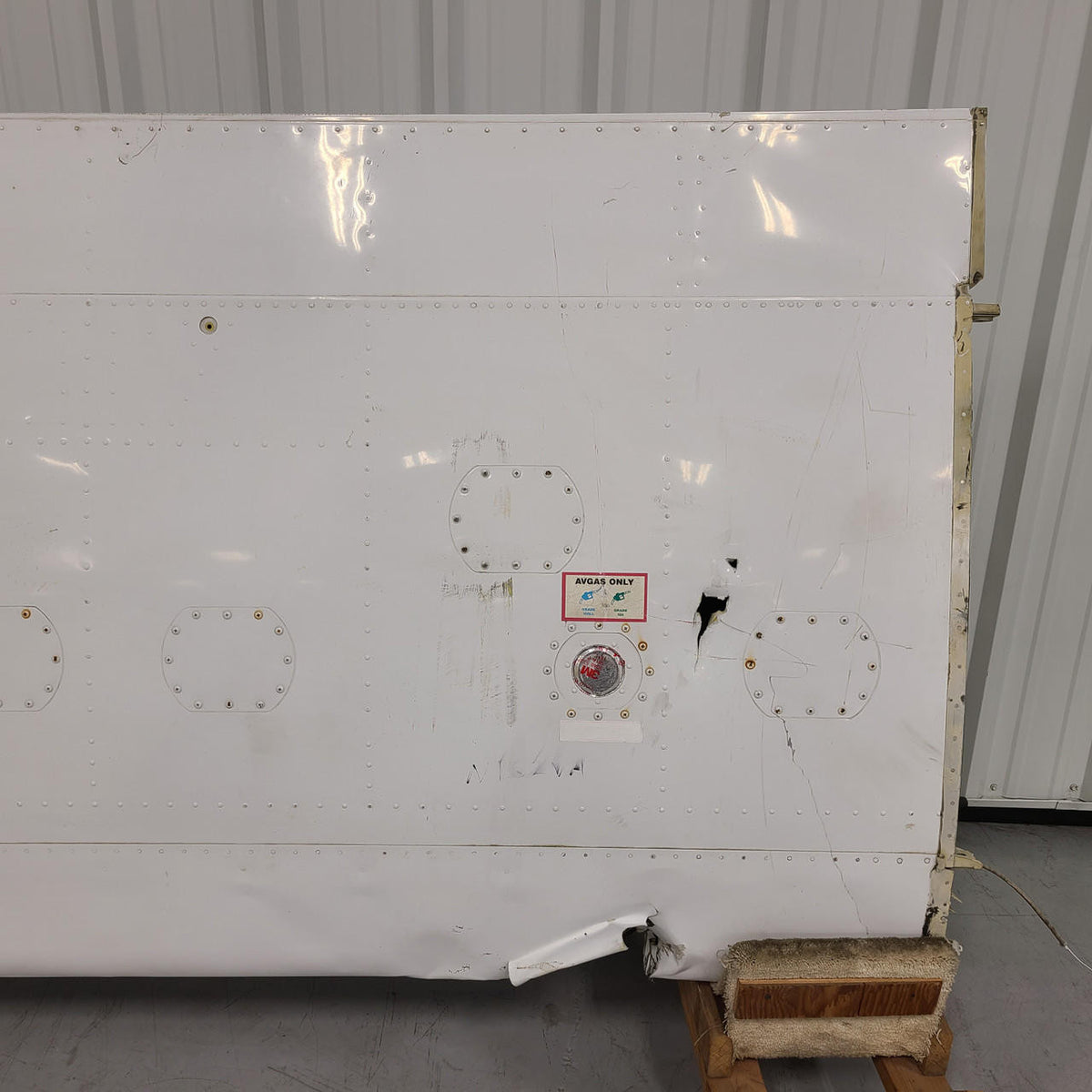 Cessna Aircraft Parts 0722000-26 Cessna 182S Wing Structure Assembly RH (Core)