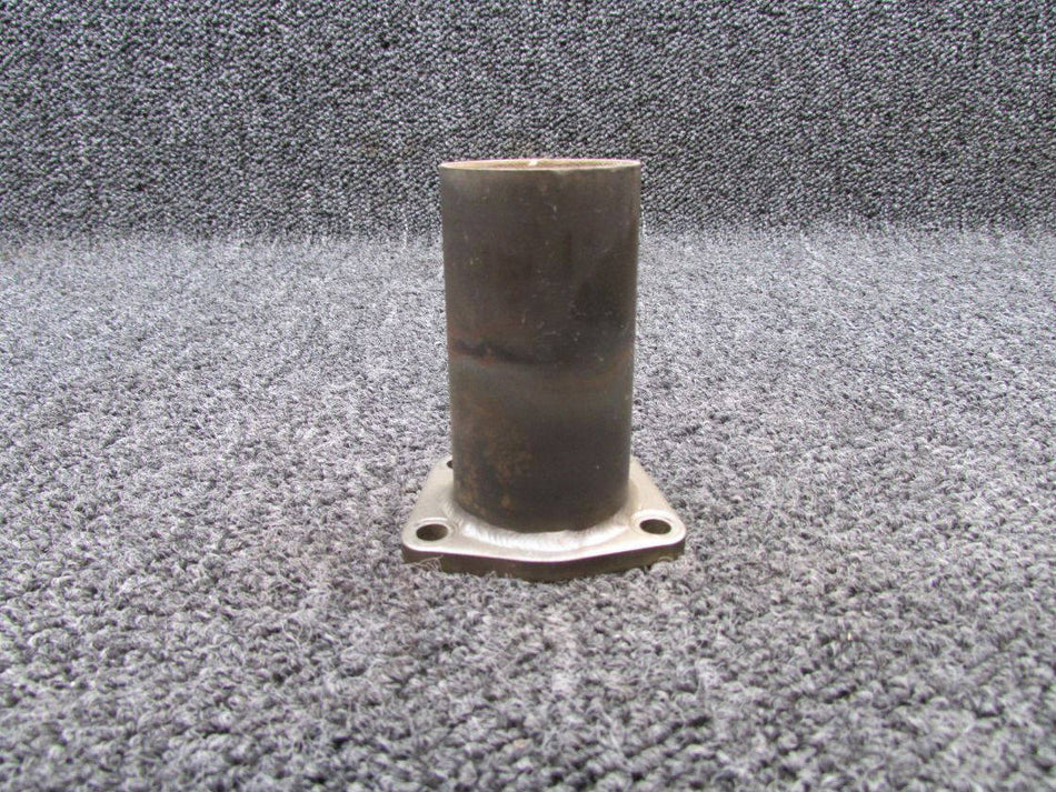 1254011-1 Continental IO-520-F43B Exhaust Riser Center LH (No Probe Hole)