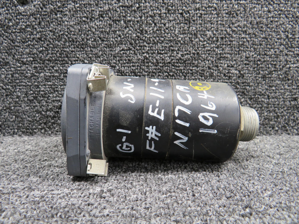 Lewis 162C25 (Alt: 22-09410-3) Lewis Fuel Temperature Indicator (28V) (Painted Face)