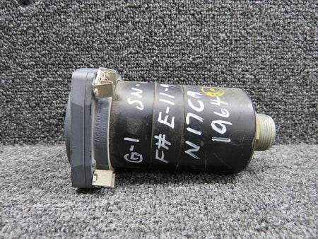 Lewis 162C25 (Alt: 22-09410-3) Lewis Fuel Temperature Indicator (28V) (Painted Face)