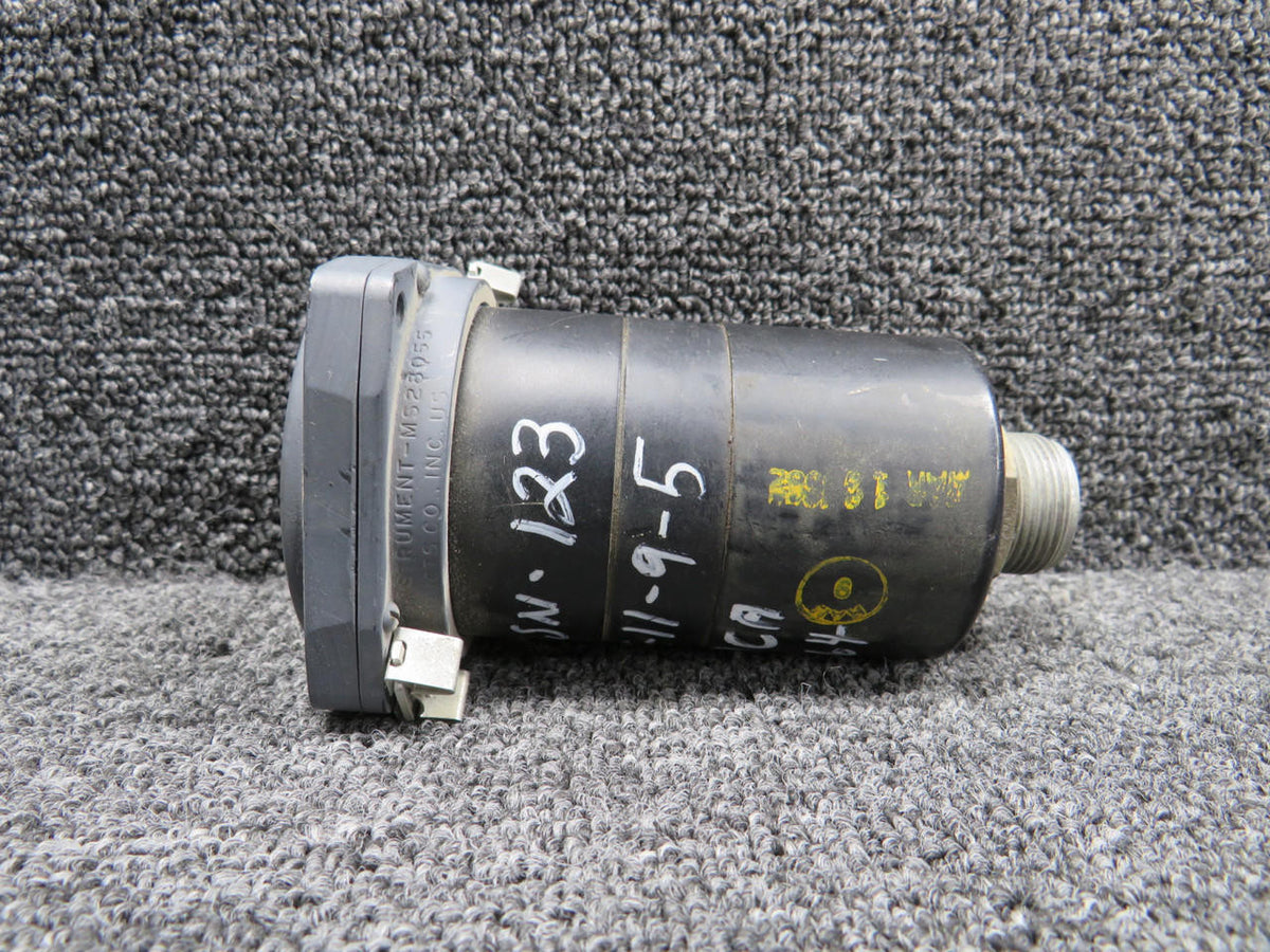 Lewis 162C25 (Alt: 22-09410-3) Lewis Fuel Temperature Indicator (28V) (Painted Face)