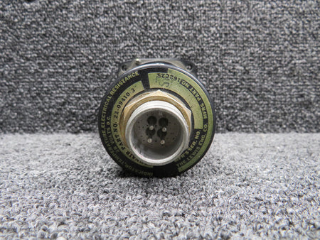 Lewis 162C25 (Alt: 22-09410-3) Lewis Temperature Indicator (28V) (Painted Face)