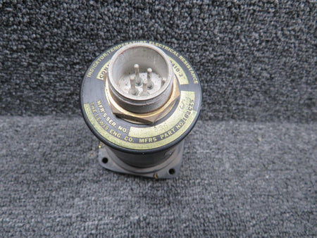 Lewis 162C25 (Alt: 22-09410-3) Lewis Temperature Indicator (28V) (Painted Face)
