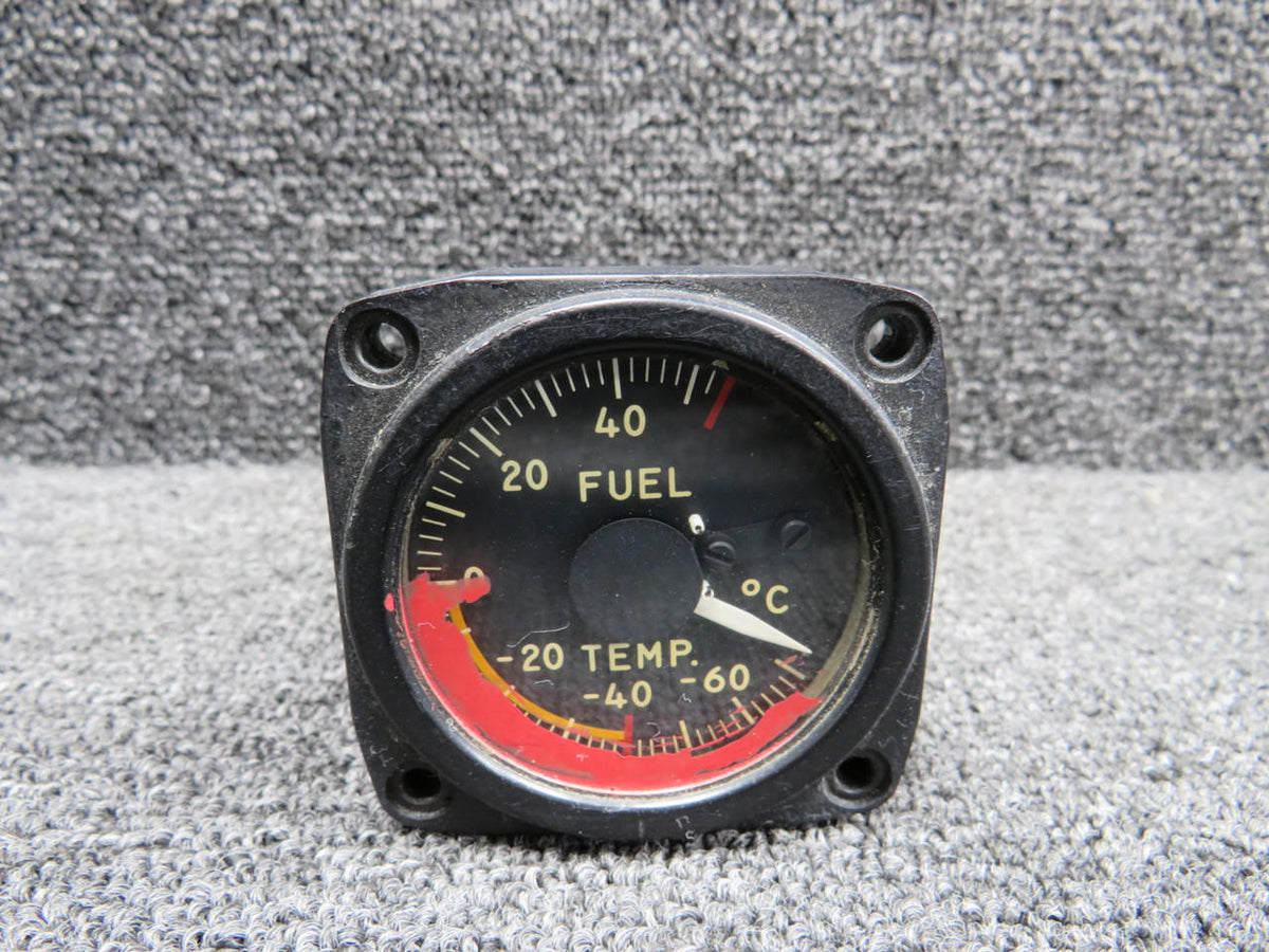 Lewis 162C25 (Alt: 22-09410-3) Lewis Temperature Indicator (28V) (Painted Face)
