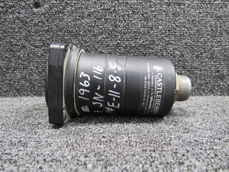 Lewis 162C25 (Alt: 22-09410-3) Lewis Temperature Indicator (28V) (Painted Face)