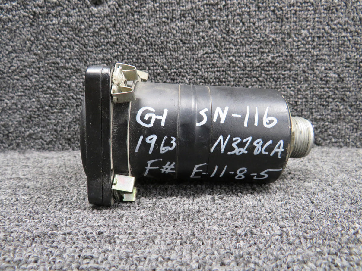 Lewis 162C25 (Alt:22-09410-3) Lewis Temperature Indicator (28V) (Painted Face)