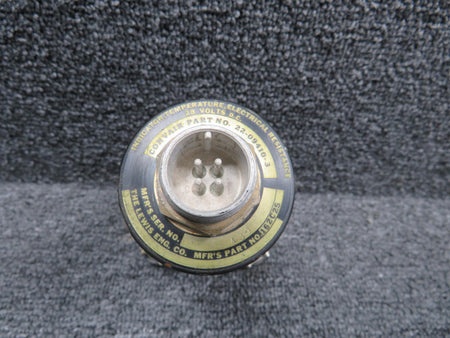 Lewis 162C25 (Alt:22-09410-3) Lewis Temperature Indicator (28V) (Painted Face)