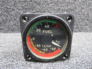 162C25 (Alt:22-09410-3) Lewis Temperature Indicator (28V) (Painted Face)