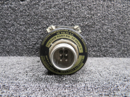 Lewis 162C25 (Alt:22-09410-3) Lewis Temperature Indicator (28V) (Painted Face)