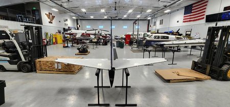Mooney Aircraft Parts & Accessories 480005-525 Mooney M20K Rear Empennage Assembly (Minus Surfaces)