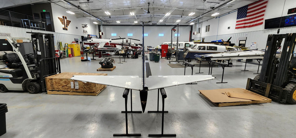 Mooney Aircraft Parts & Accessories 480005-525 Mooney M20K Rear Empennage Assembly (Minus Surfaces)