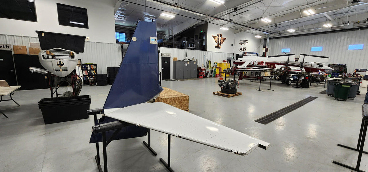 Mooney Aircraft Parts & Accessories 480005-525 Mooney M20K Rear Empennage Assembly (Minus Surfaces)