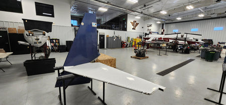 Mooney Aircraft Parts & Accessories 480005-525 Mooney M20K Rear Empennage Assembly (Minus Surfaces)