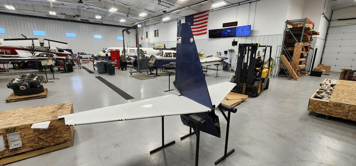 Mooney Aircraft Parts & Accessories 480005-525 Mooney M20K Rear Empennage Assembly (Minus Surfaces)