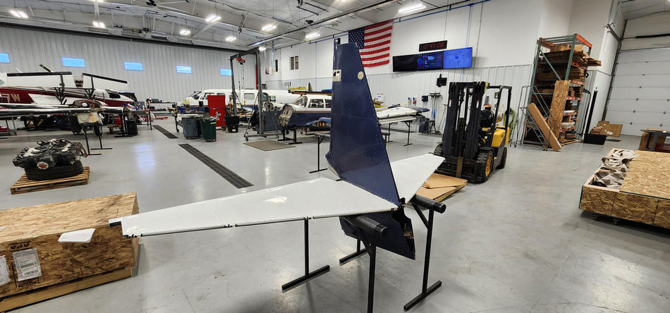 Mooney Aircraft Parts & Accessories 480005-525 Mooney M20K Rear Empennage Assembly (Minus Surfaces)