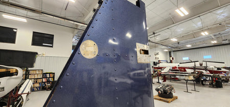Mooney Aircraft Parts & Accessories 480005-525 Mooney M20K Rear Empennage Assembly (Minus Surfaces)