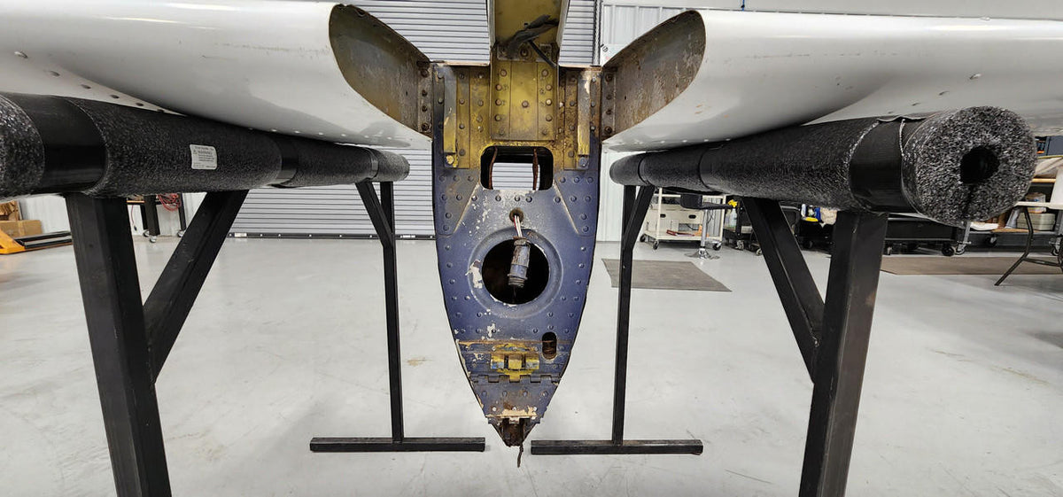 Mooney Aircraft Parts & Accessories 480005-525 Mooney M20K Rear Empennage Assembly (Minus Surfaces)